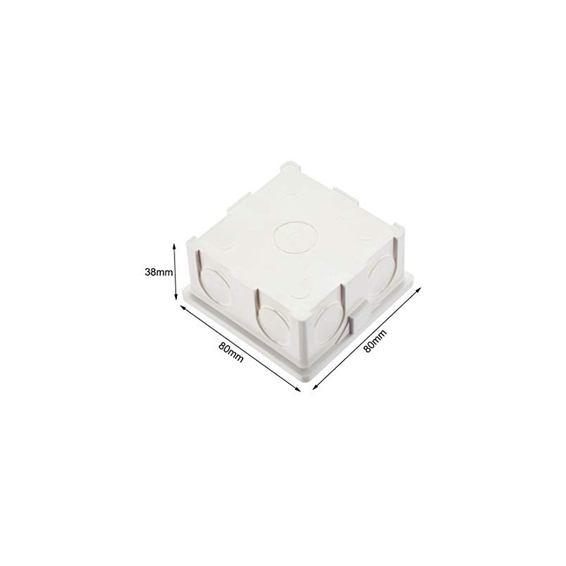 uxcell® Wall Switch Box Electrical Outlet Flush Mount 86 Type