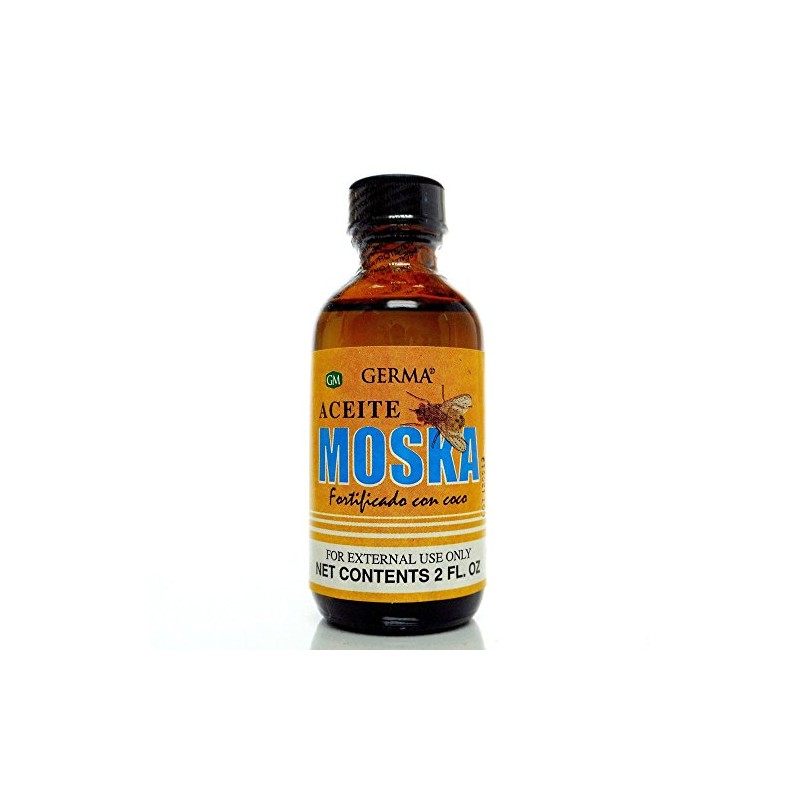 Aceite De Moska Fortificado Con Aceite De Coco Oil 2