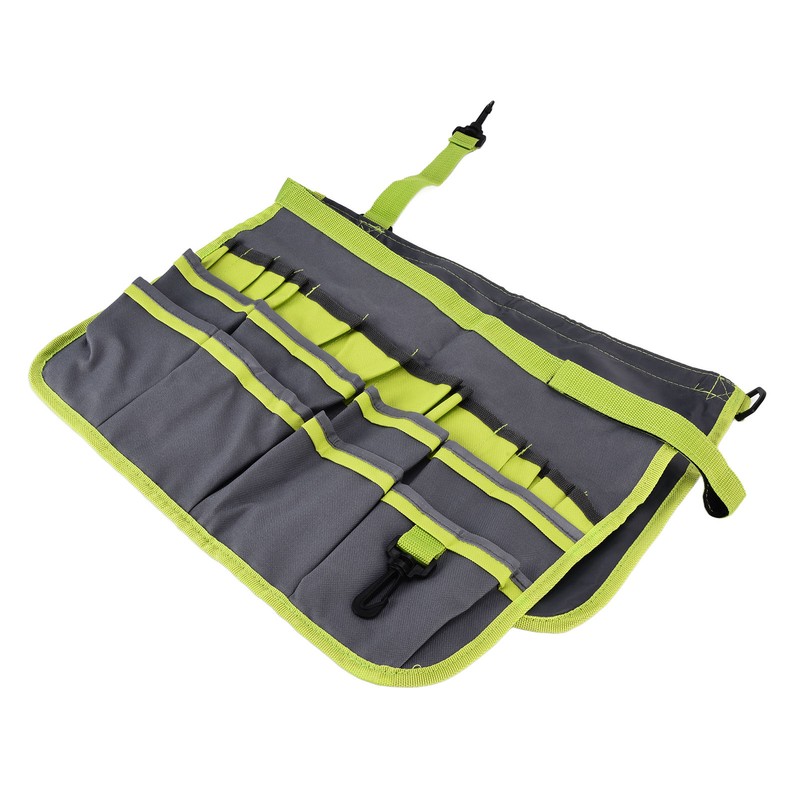 34 Pocket Garden Tool Bucket Bag Color Matching Tool Storage