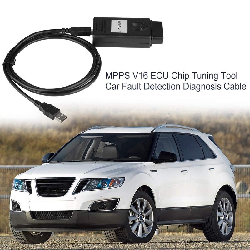 Mpps V16 Cable - For Mpps-Ecu Chip Tuning Tool Automobile