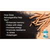 Firain Ashwagandha with Black Pepper for improved absorption - decrease