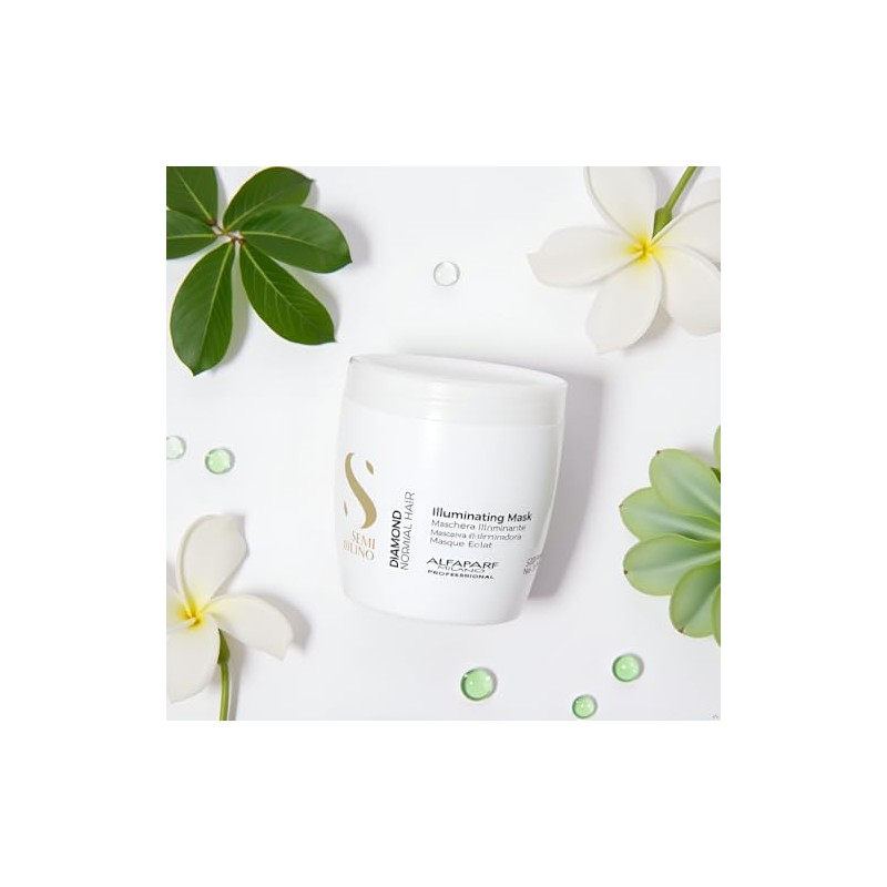 Alfaparf Milano Semi Di Lino Diamond Illuminating Mask 500ml -