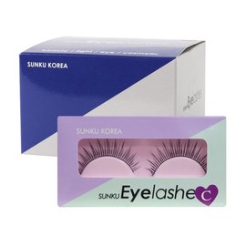 Prinsia 프린시아 선구 속눈썹 C(10쌍) Prinsia Seongu Eyelashes C (10 Pairs)