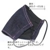 Japan Blue Denim Mask, Made in Japan, Peach Stitching, Approx.