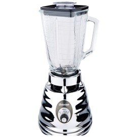 Oster 4655 blender, Retro Chrome 3 speed, 5 cup glass jar.