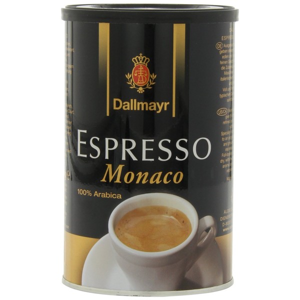 Dallmayr Espresso Coffee (Typ Monaco) - Ground - 7 oz
