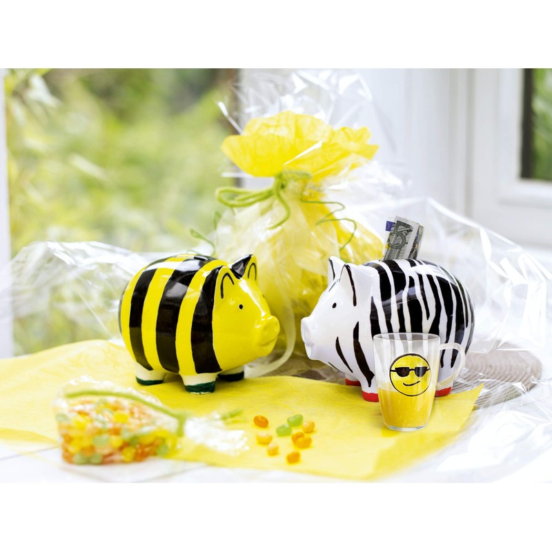 edding 4200 Porcelain Brush Pen - Yellow - 1 Pen