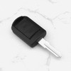 2-teiliges 2-Tasten Funkschlüsselgehäuse Kompatibel mit Corsa C, Meriva A, Tigra