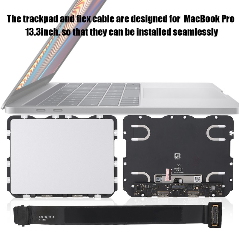 Replacement Trackpad Flat Cable for MacBook Pro 13.3inch A1502 2015