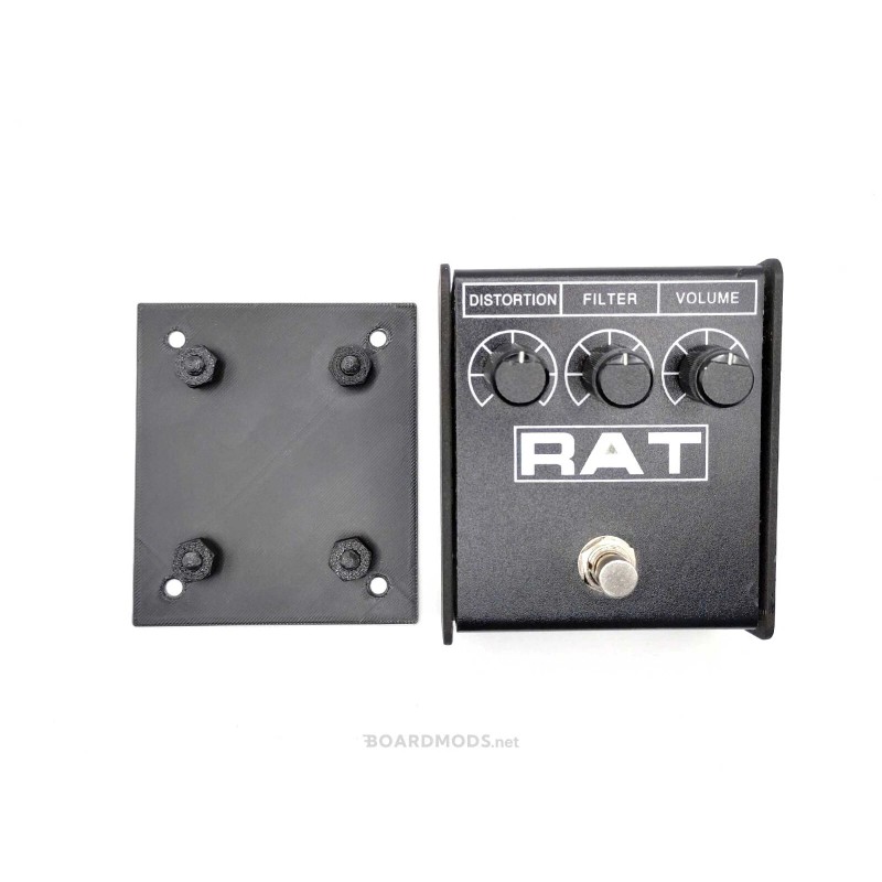 ProCo Rat, Clean Lock Pedal Plate for Temple Audio Templeboards