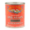 General Finishes Water Based Dye, 1 Pint, Medium Brown