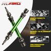 RCAWD 4X Slider Front/Rear Drive Shaft Set for 1/10 Arrma