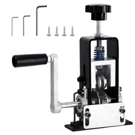 Manual Wire Stripper Machine, 2 in 1 Wire Stripper for 0.06"-1"(1.5~25 mm) Wire - Drill-Powered Wire Stripping Tool for Scrap Copper Recycling