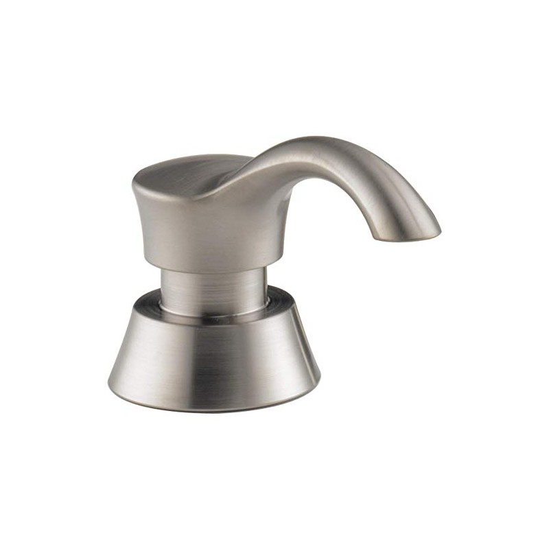 Delta Faucet Pilar Kitchen Soap Dispenser for Kitchen Sinks, Stainless
