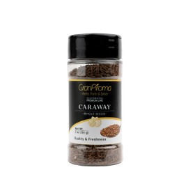 GranAroma Caraway Seeds, Aromatic Spice, Light Licorice Taste (2 Ounce)
