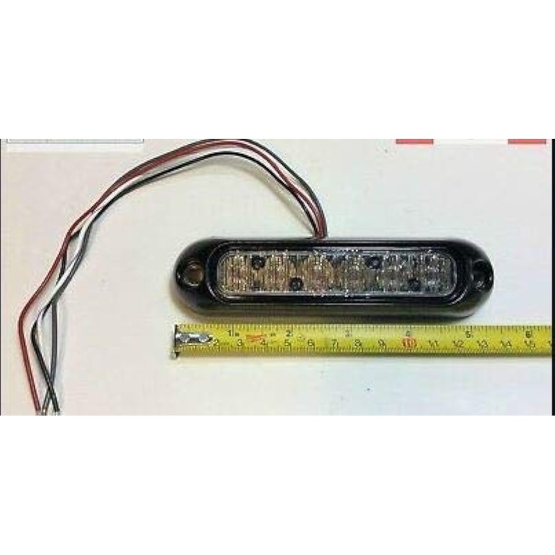 Whelen ION Series Surface Mount Super-LED Light - Amber