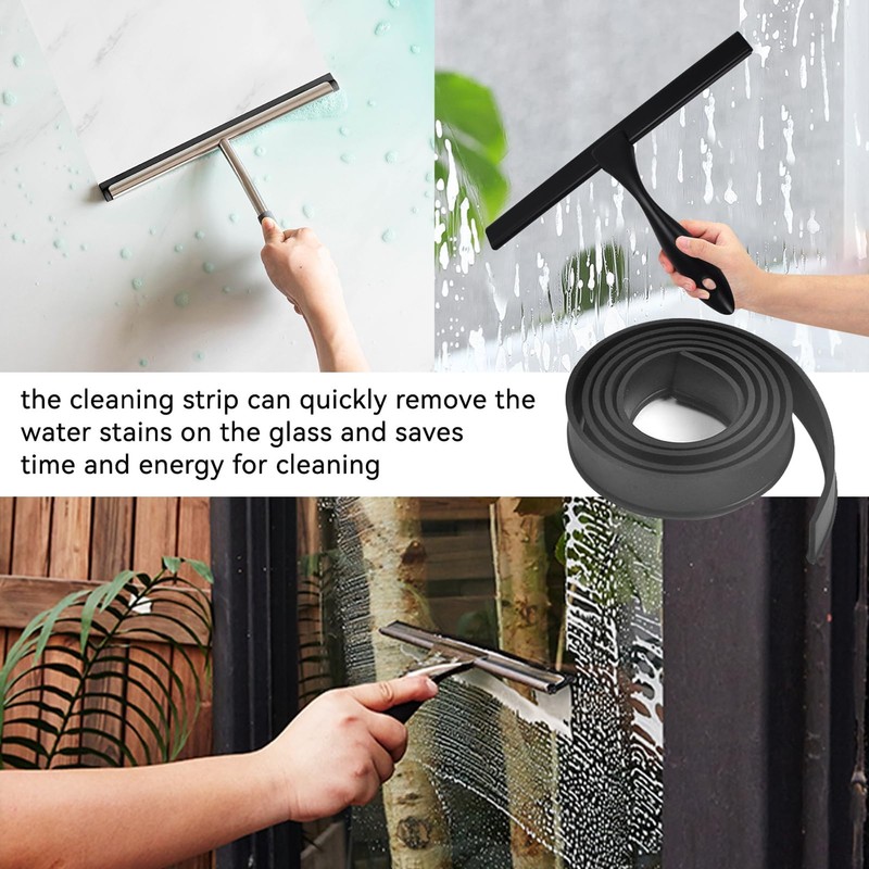 Squeegee Window Squeegee Window Squeegee Wiper Rubber Blade 105 cm