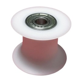 Venbytech for U Groove Pulley Fitness Equipment Accessory Wire Cable Guide Pulley