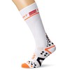 Compressport V2.1 Socks blanco white Size:FR : XL (Taille Fabricant