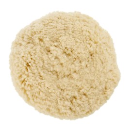 8 Wool Double Sided Buffing Pad for Compound Cutting and Polishing by TCP Global