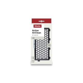 Miele Genuine Active AirClean Filter SF-AA 50 for Miele Guard M1, L1, Complete C2, C3 & Compact C1, C2 Vacuum Cleaners, Designed for Pets and Odor Control