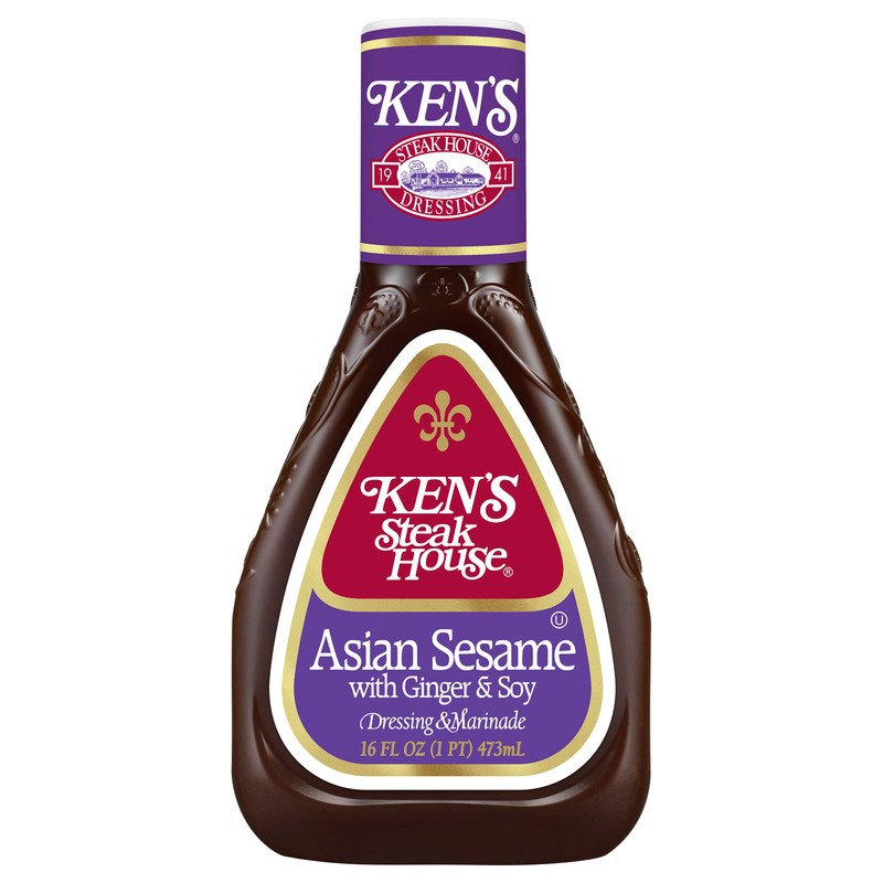 Ken's Steak House Dressing, Asian Sesame (16 Fl Oz (Pack