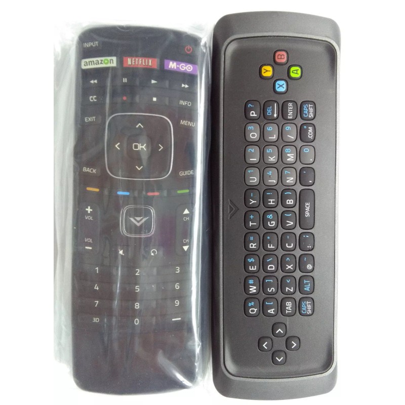 Vizio New Vizio Qwerty keyboard Remote for Vizio VIA Internet