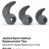 all Jaybird Sport Earbud Replacement Tips – Secure Fit, Sweat-Resistan