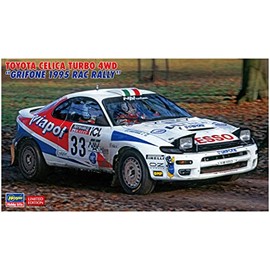 Hasegawa 20594 1/24 Toyota Celica Turbo 4WD Griffone 1995 RAC Rally Plastic Model