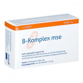 B-Complex Mse Capsules, Pack of 30