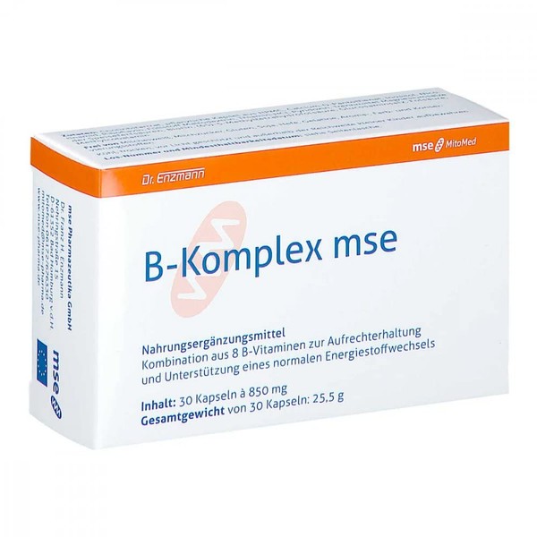 B-Complex Mse Capsules, Pack of 30