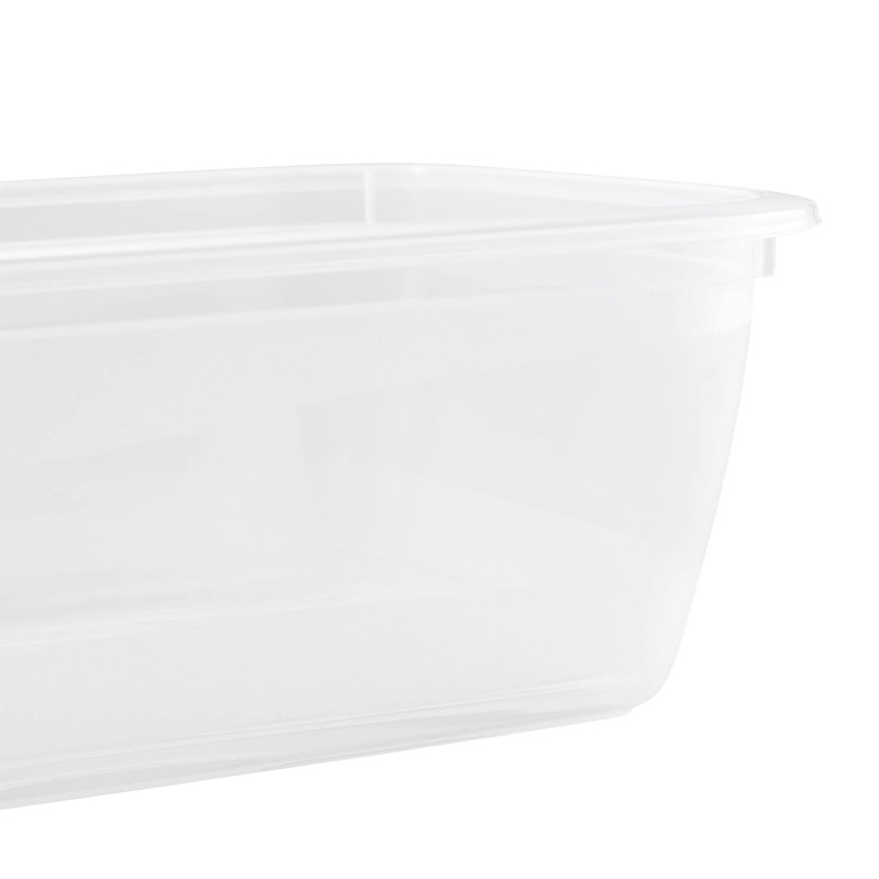 keeeper Mia Magic Ice 3-Piece Freezer Container Set, Rewritable Lid,