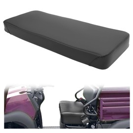 Kojem Bottom Seat Cushion Compatible with 2007 & Prior, 2009-2013 Kawasaki Mule 3010 4000 4010 4x4 Replacement for 53066-7502-338, 53066-7502-MA Bench Seat Replacement Black