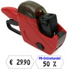 Price Gun UNO C6 6 Digit Red PB-Onlinehandel