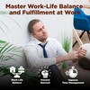 Work-Life Balance Affirmations for Men and Women: Cards for stress