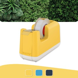 Leitz Cosy Series Tape Dispenser - Stable Stand - Warm Yellow