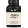 Bulk Calcium, Vitamin D3 & Vitamin K1 Capsules | 1000mg | 270 Servings | High-Quality Bone Health Supplement | Packaging May Vary