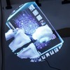 3D Hologram Fan 224 LED Light Beads High Resolution 3D