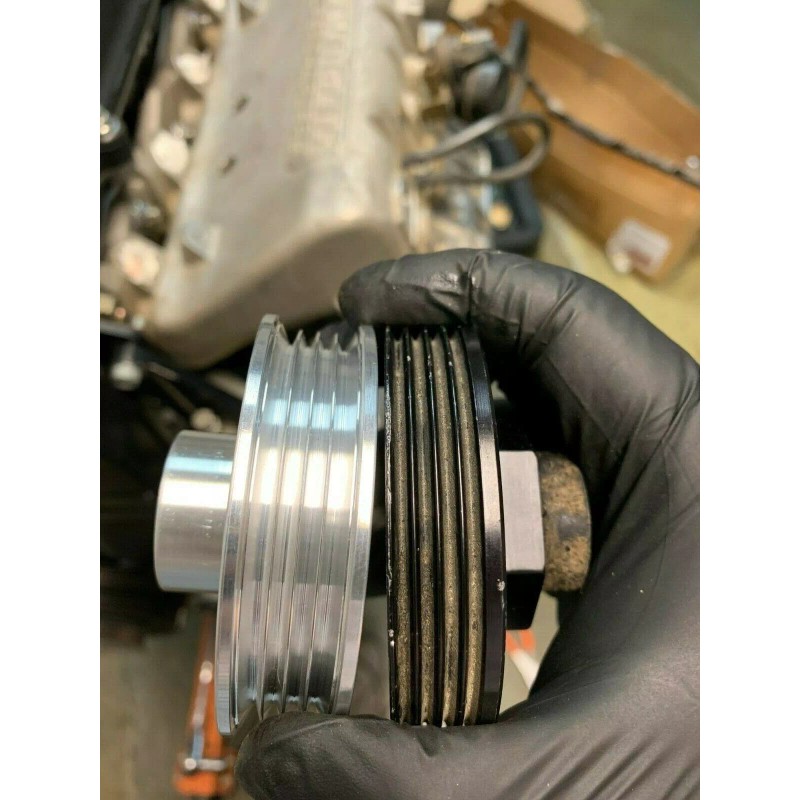 1320 JRSC High-boost pulley 3 Inch B16 B18 Jackson Racing