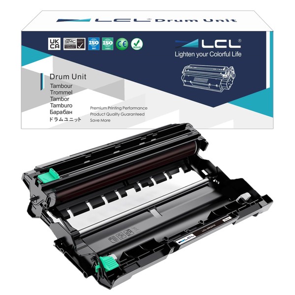 LCL Compatible Drum DR2510 DR-2510 15000 Pages (Black) Replacement for