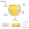 EZ Moms 2 Packs Reusable Swim Diapers Toddler Baby Swim