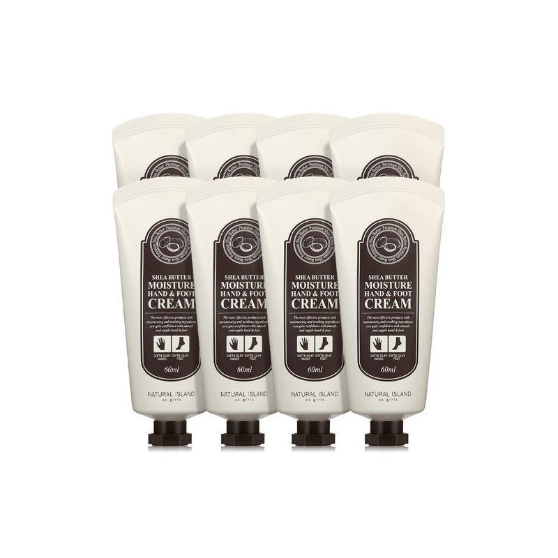 C2Y Shea Butter High Moisturizing Hand & Foot Cream Large