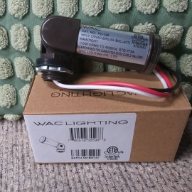 WAC Lighting NEW - WAC Lighting Endurance Photo Sensor PC-120-BZ  Architectural Bronze 120V