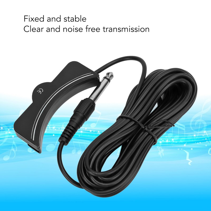 Classical Acoustic Guitar Pickup High Sensitivity Low Noise Arc Sound