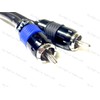 Sky High Car Audio Premium 2-Channel RCA Cable - 20ft