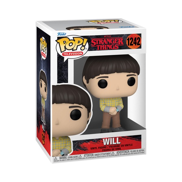 Funko POP! TV: Stranger Things - Will Byers - Collectable Vinyl Figure - Gift Idea - Official Merchandise - Toys for Kids & Adults - TV Fans - Model Figure for Collectors and Display