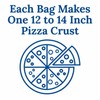 Martha White, Pizza Crust, Thin & Crispy Mix, 6.5 Ounce
