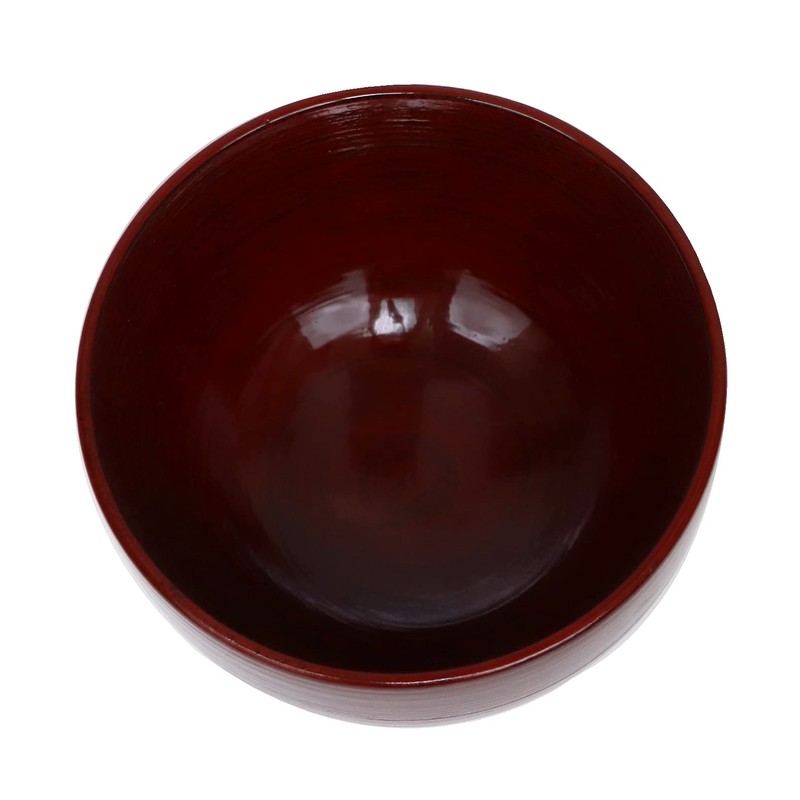 Osaka Choseido Dishwasher Safe Wooden Soup Bowl Yamanaka Lacquer Diameter