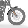 TCMT Black Front Fender Fit For Harley Street Bob FXBB/FXBBS