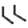 NavePoint Adjustable DVR Wall-Mount Bracket, Mount Adjusts from 15-18-Inches, Max